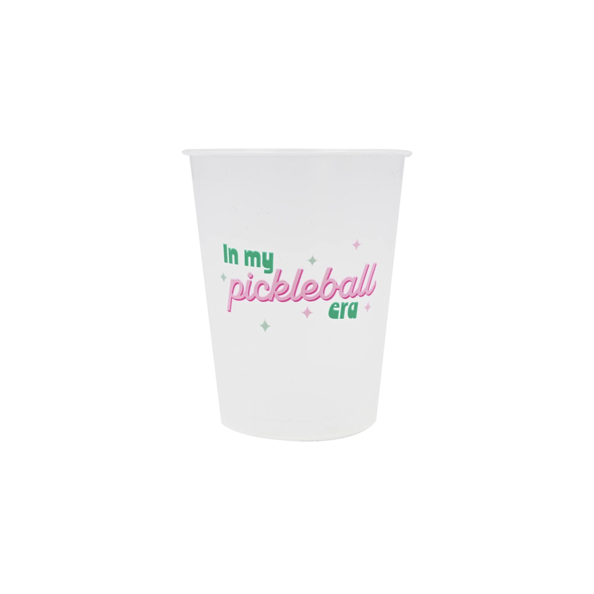 Assorted 12oz. Pickleball Frosted Cups, 6pc. by Fab Finds